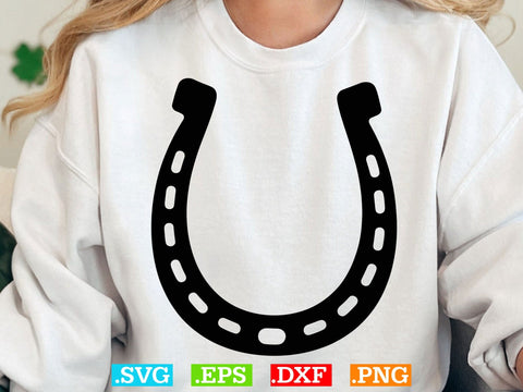 Horseshoe Svg, Horse Shoe Split Monogram SVG Creativeart88 
