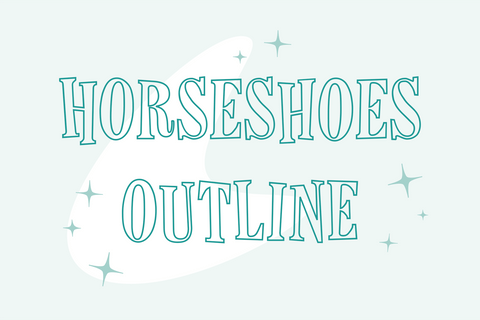 Horseshoes & Lemonade + Bonus Assets Font Lauren Ashpole 