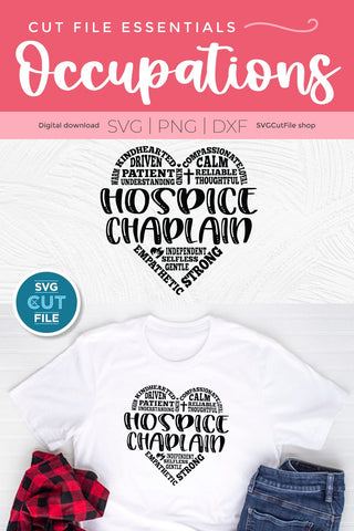 Hospice chaplain svg, chaplain svg, spiritual religious svg - subway art SVG SVG Cut File 