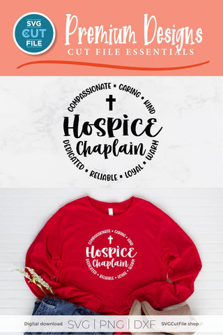 Hospice chaplain svg, chaplain svg, spiritual religious svg SVG SVG Cut File 