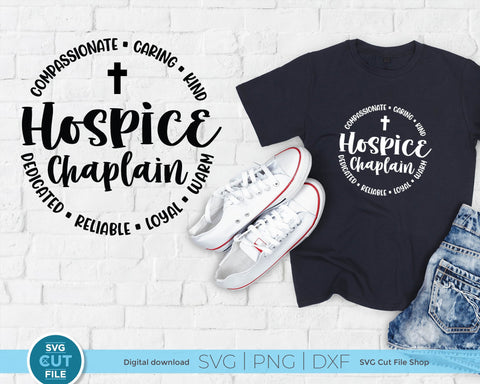 Hospice chaplain svg, chaplain svg, spiritual religious svg SVG SVG Cut File 