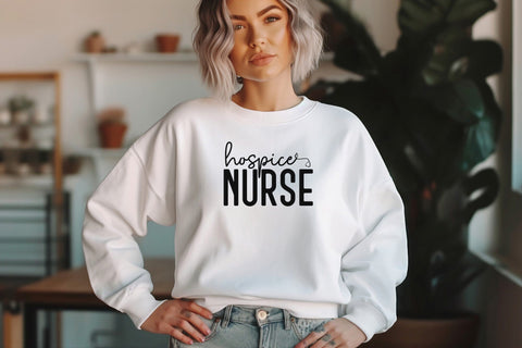 Hospice Nurse Svg Png Files, Hospice Nurse Gifts, Nurse Svg, Nursing Svg, Svg Files for Cricut Silhouette SVG DesignDestine 