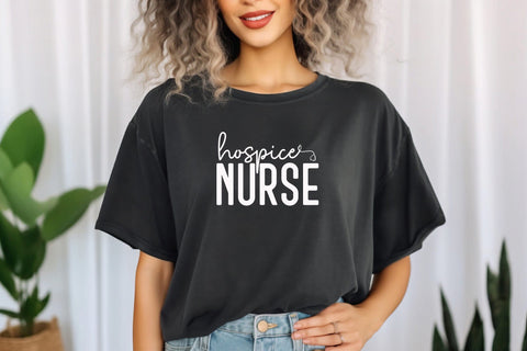 Hospice Nurse Svg Png Files, Hospice Nurse Gifts, Nurse Svg, Nursing Svg, Svg Files for Cricut Silhouette SVG DesignDestine 