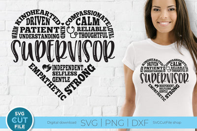 Hospital Supervisor svg, a medical boss svg for crafters SVG SVG Cut File 