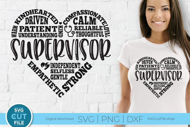 Hospital Supervisor svg, a medical boss svg for crafters SVG SVG Cut File 