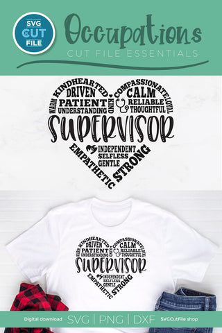 Hospital Supervisor svg, a medical boss svg for crafters SVG SVG Cut File 