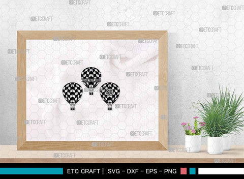 Hot Air Balloon SVG, Air Balloon Silhouette, Hot Air Svg, Balloon Rides Svg, Air Balloon Bundle SVG ETC Craft 