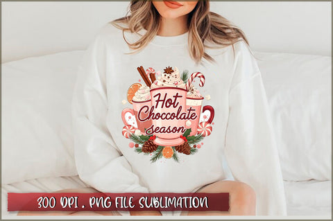 Hot chocolate season Sublimation Sublimation Shetara Begum 