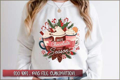 Hot chocolate season Sublimation Sublimation Shetara Begum 