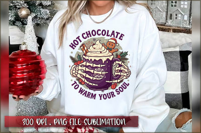 Hot chocolate to warm your soul Sublimation Sublimation Shetara Begum 