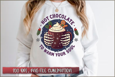Hot chocolate to warm your soul Sublimation Sublimation Shetara Begum 