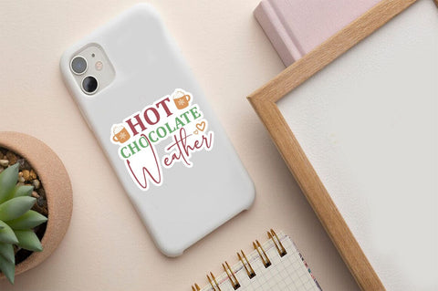 Hot chocolate weather Png Sticker Design SVG Designangry 