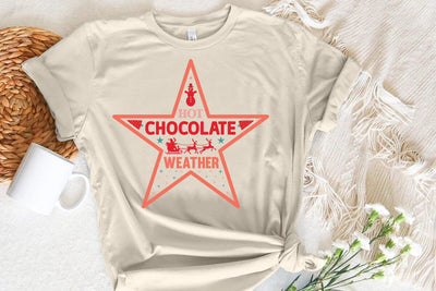 Hot chocolate weather SVG Angelina750 