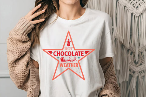 Hot chocolate weather SVG Angelina750 