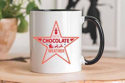Hot chocolate weather SVG Angelina750 