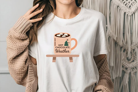 Hot Chocolate Weather SVG Angelina750 