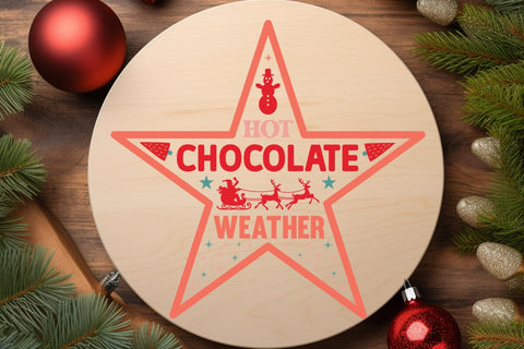 Hot chocolate weather SVG Angelina750 