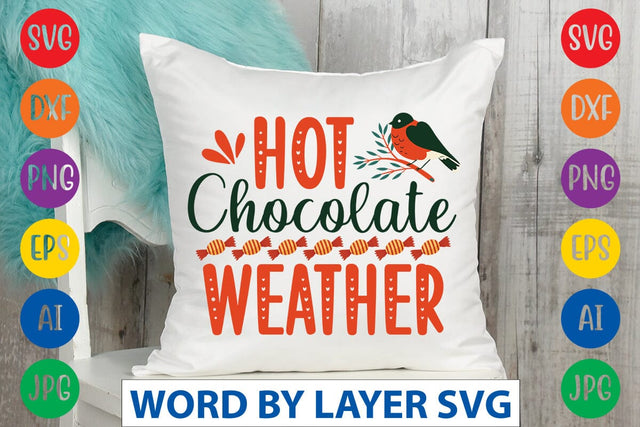 Hot Chocolate Weather svg design SVG Rafiqul20606 