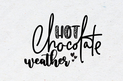 Hot Chocolate Weather SVG orpitasn 