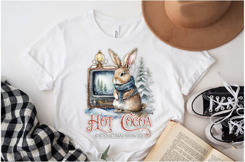 Hot Cocoa And Christmas Movies Sublimation Sublimation Jagonath Roy 