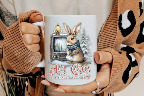 Hot Cocoa And Christmas Movies Sublimation Sublimation Jagonath Roy 