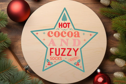 Hot cocoa and fuzzy socks SVG Angelina750 