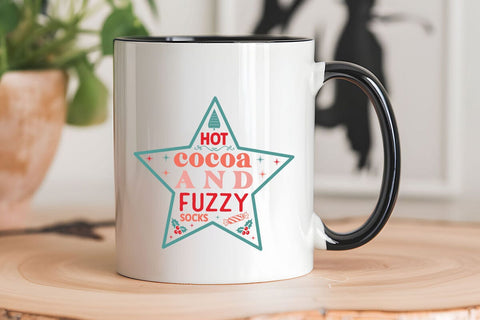 Hot cocoa and fuzzy socks SVG Angelina750 