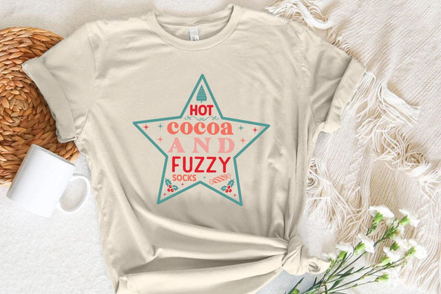 Hot cocoa and fuzzy socks SVG Angelina750 