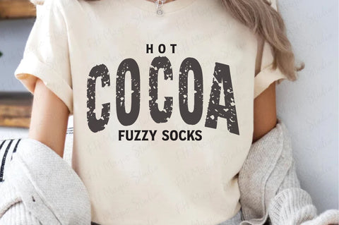 hot cocoa fuzzy socks | Winter SVG Cut File | Christmas Svg | Winter Svg | Wintertime Svg | T-shirt Design | funny Winter Svg | Funny Winter Quotes | Winter Svg PNG Files SVG farhad farhad 