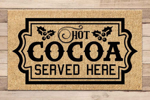 Hot cocoa served here SVG Angelina750 