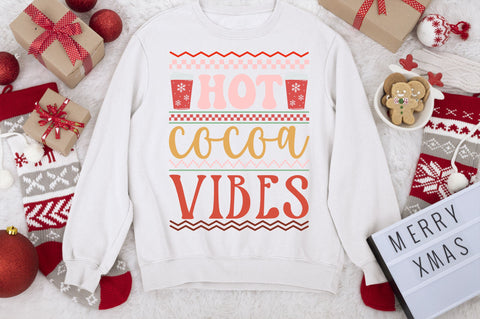 Hot cocoa vibes SVG design SVG Regulrcrative 