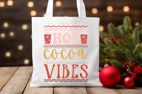 Hot cocoa vibes SVG design SVG Regulrcrative 