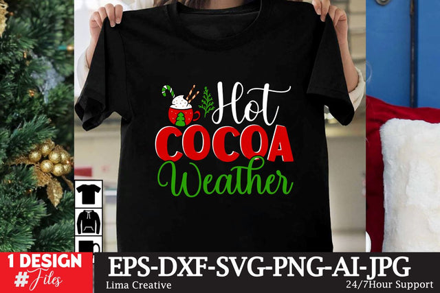 Hot Cocoa Weather SVG Cut File SVG Insomnia Std 