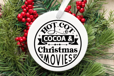 Hot Cot Cocoa & Christmas Movies SVG Angelina750 