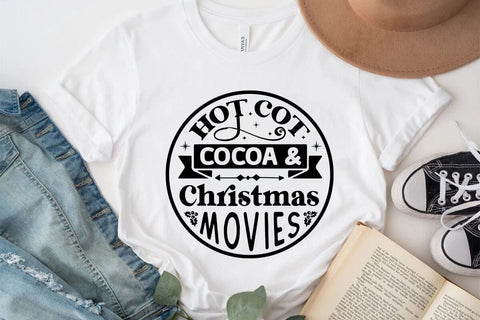 Hot Cot Cocoa & Christmas Movies SVG Angelina750 
