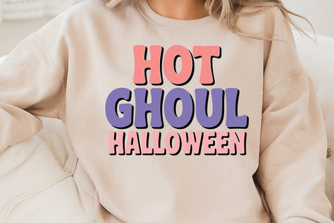 Hot Ghoul Halloween SVG Angelina750 