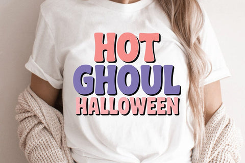 Hot Ghoul Halloween SVG Angelina750 
