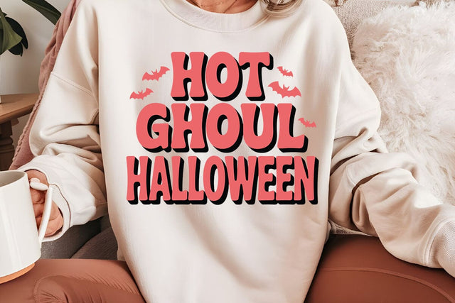 Hot Ghoul Halloween SVG Angelina750 