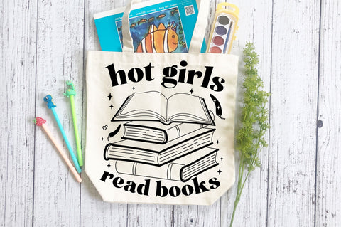 Hot girls read books svg Design SVG Regulrcrative 