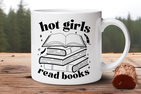 Hot girls read books svg Design SVG Regulrcrative 