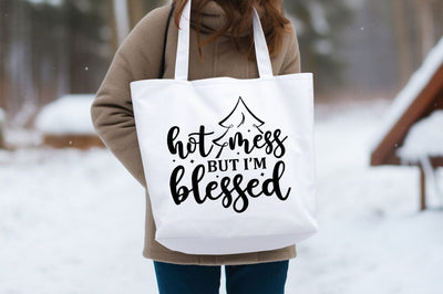 hot mess but im blessed svg Design SVG Designangry 