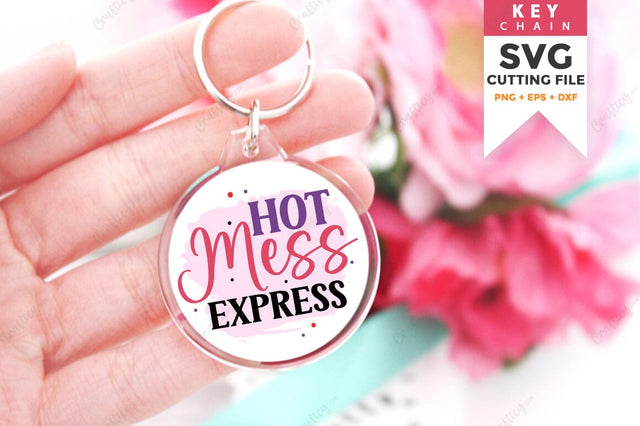 Hot Mess Express SVG Design SVG Designangry 
