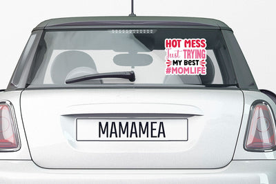 Hot mess just trying my best #momlife SVG Angelina750 