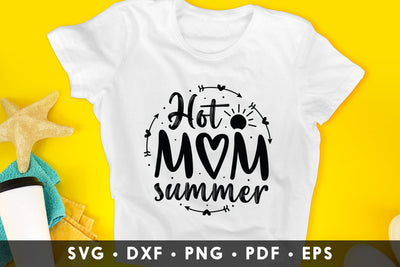 Hot Mom Summer SVG Design SVG CraftLabSVG 