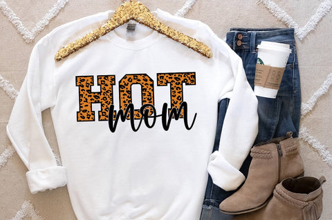 Hot mom SVG Design SVG Designangry 