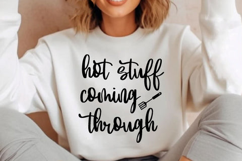 Hot stuff coming through , Kitchen svg bundle, Kitchen svg, Kitchen Quotes, Funny Quotes, Funny Svg SVG farhad farhad 