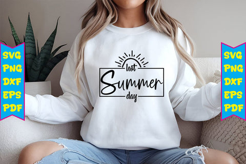 Hot Summer Day Svg SVG Craftlabsvg24 
