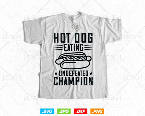 Hotdog Eating Contest Hot Dog Lover Gift Design Svg Png Files, Hot dog lover gift t-shirt design SVG DesignDestine 