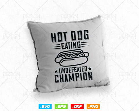 Hotdog Eating Contest Hot Dog Lover Gift Design Svg Png Files, Hot dog lover gift t-shirt design SVG DesignDestine 