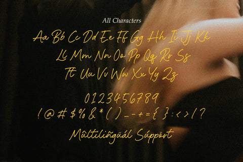 Hotman Ridley - Handwritten Script Font Font Timur type 